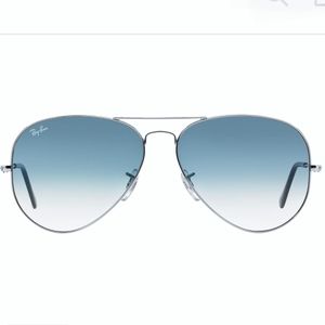 Blue Gradient Ray Ban Sunglasses
